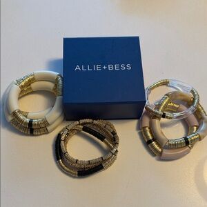 Allie + Bess Bracelet Sets